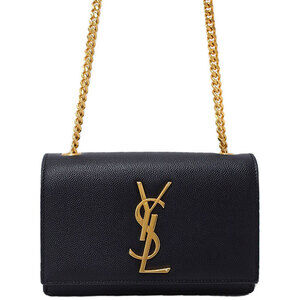 SAINT LAURENT PARIS Kate Chain Shoulder Bag